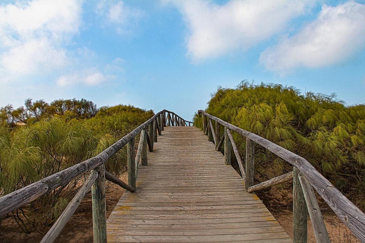 Alojamiento El Pajaro Chiclana de la Frontera Luaran gambar